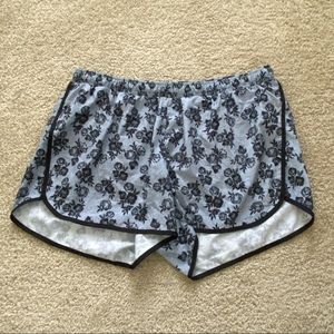 Rose Printed Old Navy Shorts! 🌹